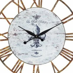 Outlet 🎁 Grayson Lane Analog Round Wall Standard Clock - 36-in x 36-in 😍 -GRAYSON LANE Sales 2022 330861438 AlternateImage4 l