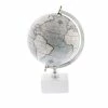 Buy 😍 Grayson Lane 13-in x 9-in Contemporary Globe - White Ceramic and Metal ⭐