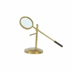 Cheap 👏 Grayson Lane 25-in x 8-in x 8-in Traditional Magnifying Glass - Gold Aluminum 🛒 8 Cheap 👏 Grayson Lane 25-in x 8-in x 8-in Traditional Magnifying Glass - Gold Aluminum 🛒 -GRAYSON LANE Sales 2022 330861444 AlternateImage3 l