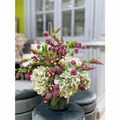 Brand new 👍 Grayson Lane 22-in x 20-in Multi Coloured Natural Artificial Foliage - Plastic and Ceramic ⌛ -GRAYSON LANE Sales 2022 330861450 AlternateImage1 l