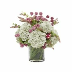 Brand new 👍 Grayson Lane 22-in x 20-in Multi Coloured Natural Artificial Foliage - Plastic and Ceramic ⌛ -GRAYSON LANE Sales 2022 330861450 AlternateImage4 l