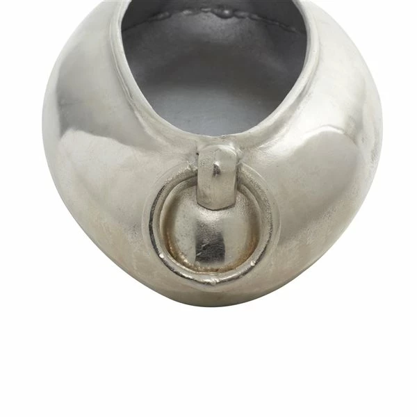 Brand new ⌛ Grayson Lane 4-in x 24-in Contemporary Elongated Bowl - Silver Aluminum ❤️ 3 Brand new ⌛ Grayson Lane 4-in x 24-in Contemporary Elongated Bowl - Silver Aluminum ❤️ - Image 3