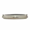 Brand new ⌛ Grayson Lane 4-in x 24-in Contemporary Elongated Bowl - Silver Aluminum ❤️