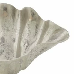 Cheapest 💯 Grayson Lane 7-in x 17-in Coastal Decorative Bowl - Silver Aluminum ✨ -GRAYSON LANE Sales 2022 330861454 AlternateImage2 l