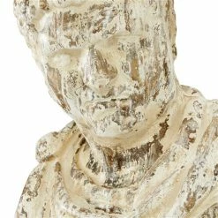 Cheapest ✔️ Grayson Lane 26-in x 17-in Vintage Sculpture - Beige Resin Bust 😍 -GRAYSON LANE Sales 2022 330861458 AlternateImage2 l