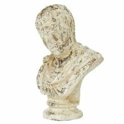 Cheapest ✔️ Grayson Lane 26-in x 17-in Vintage Sculpture - Beige Resin Bust 😍 -GRAYSON LANE Sales 2022 330861458 AlternateImage3 l