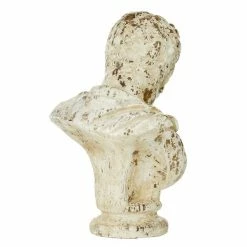 Cheapest ✔️ Grayson Lane 26-in x 17-in Vintage Sculpture - Beige Resin Bust 😍 -GRAYSON LANE Sales 2022 330861458 AlternateImage5 l