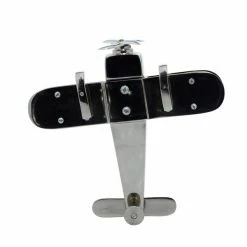 Cheap 💯 Grayson Lane 4-in x 8-in Modern Plane Sculpture - Silver Aluminum 🔥 -GRAYSON LANE Sales 2022 330861463 AlternateImage5 l
