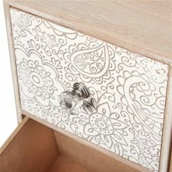 Coupon 🌟 Grayson Lane 15-in x 11-in Eclectic Jewelry Box - Light Brown Wood 😉 -GRAYSON LANE Sales 2022 330861464 AlternateImage2 l