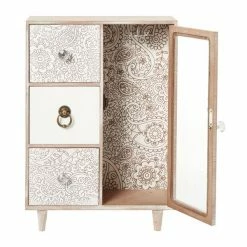 Coupon 🌟 Grayson Lane 15-in x 11-in Eclectic Jewelry Box - Light Brown Wood 😉 -GRAYSON LANE Sales 2022 330861464 AlternateImage4 l