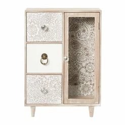 Coupon 🌟 Grayson Lane 15-in x 11-in Eclectic Jewelry Box - Light Brown Wood 😉 -GRAYSON LANE Sales 2022 330861464 AlternateImage5 l