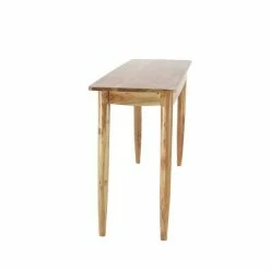 Best Sale 👏 Grayson Lane 29-in x 45-in Modern Console Table - Natural Brown Wood ✔️ -GRAYSON LANE Sales 2022 330861471 AlternateImage5 l