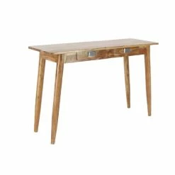 Best Sale π Grayson Lane 29-in x 45-in Modern Console Table - Natural Brown Wood βοΈ