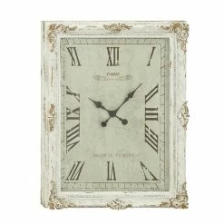 Top 10 🥰 Grayson Lane Analog Rectangle Wall Standard Clock - 36-in x 27-in 🛒