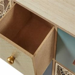 New ⭐ Grayson Lane 12-in x 14-in Eclectic Jewelry Box - Blue Wood ⌛ -GRAYSON LANE Sales 2022 330861475 AlternateImage2 l