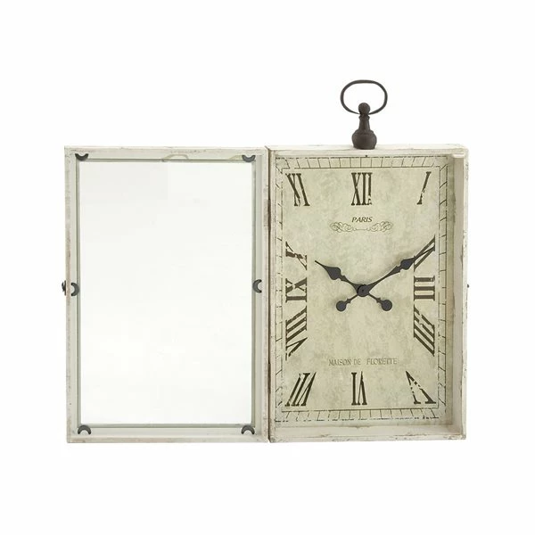 Buy 😀 Grayson Lane Analog Rectangle Wall Standard Clock - 34-in x 20-in 💯 5 Buy 😀 Grayson Lane Analog Rectangle Wall Standard Clock - 34-in x 20-in 💯 - Image 5
