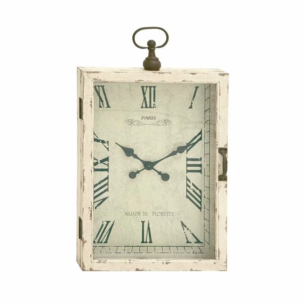 Buy 😀 Grayson Lane Analog Rectangle Wall Standard Clock - 34-in x 20-in 💯 1 Buy 😀 Grayson Lane Analog Rectangle Wall Standard Clock - 34-in x 20-in 💯
