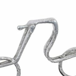 Best deal 🧨 Grayson Lane 9-in x 14-in Bicycle Industrial Sculpture - Silver Aluminum 🔔 -GRAYSON LANE Sales 2022 330861477 AlternateImage2 l