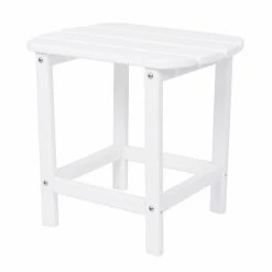 Brand new 🌟 Grayson Lane Square Outdoor End Table - 18.89-in W X 17.91-in L 🌟 -GRAYSON LANE Sales 2022 330861478 AlternateImage4 l