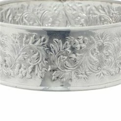 Cheap ⭐ Grayson Lane Set of 4 22-in, 18-in, 14-in, 6-in Silver Aluminum Traditional Cake Stand ❤️ -GRAYSON LANE Sales 2022 330861485 AlternateImage2 l