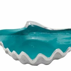 Best reviews of 👍 Grayson Lane 3-in x 12-in Coastal Serving Bowl - Silver Metal 🔔 -GRAYSON LANE Sales 2022 330861486 AlternateImage2 l