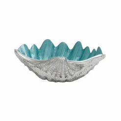 Best reviews of 👍 Grayson Lane 3-in x 12-in Coastal Serving Bowl - Silver Metal 🔔