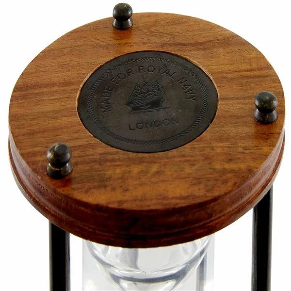 Wholesale ❤️ Grayson Lane 8-in x 3-in x 3-in Traditional Timer - Brown Mango Wood 🎉 3 Wholesale ❤️ Grayson Lane 8-in x 3-in x 3-in Traditional Timer - Brown Mango Wood 🎉 - Image 3