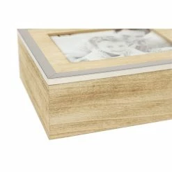 Cheapest ❤️ Grayson Lane Set of 2 9-in, 8-in Light Brown Natural Jewelry Box - Wood 🧨 -GRAYSON LANE Sales 2022 330861495 AlternateImage2 l