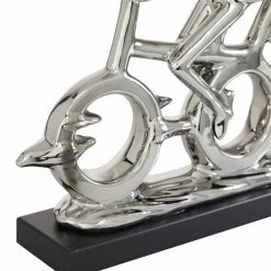 Discount ⌛ Grayson Lane 13-in x 18-in Sculpture - Silver Porcelain Cyclists 🛒 7 Discount ⌛ Grayson Lane 13-in x 18-in Sculpture - Silver Porcelain Cyclists 🛒 -GRAYSON LANE Sales 2022 330861496 AlternateImage2 l