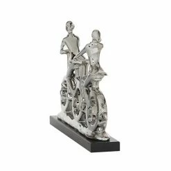 Discount ⌛ Grayson Lane 13-in x 18-in Sculpture - Silver Porcelain Cyclists 🛒 9 Discount ⌛ Grayson Lane 13-in x 18-in Sculpture - Silver Porcelain Cyclists 🛒 -GRAYSON LANE Sales 2022 330861496 AlternateImage5 l