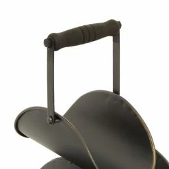 Cheap 🧨 Grayson Lane 13 In. x 15 In. Industrial Wine Holder Rack - Black Metal 👍 -GRAYSON LANE Sales 2022 330861498 AlternateImage2 l