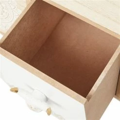 New 🥰 Grayson Lane 6-in x 13-in Eclectic Jewelry Box - Light Brown Wood ✔️ -GRAYSON LANE Sales 2022 330861500 AlternateImage2 l