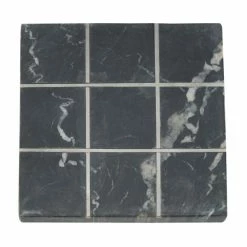 Budget ⌛ Grayson Lane 1-in x 6-in Contemporary Game Set - Black Marble 💯 -GRAYSON LANE Sales 2022 330861502 AlternateImage2 l