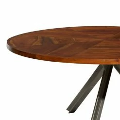 Cheap 😉 Grayson Lane 17-in x 36-in Industrial Coffee Table - Brown Albizia Wood and Metal 😉 -GRAYSON LANE Sales 2022 330861503 AlternateImage4 l