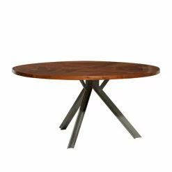 Cheap 😉 Grayson Lane 17-in x 36-in Industrial Coffee Table - Brown Albizia Wood and Metal 😉 -GRAYSON LANE Sales 2022 330861503 AlternateImage5 l