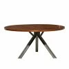 Cheap 😉 Grayson Lane 17-in x 36-in Industrial Coffee Table - Brown Albizia Wood and Metal 😉