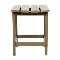 Top 10 ❤️ Grayson Lane Square Outdoor End Table (18.89-in W X 17.91-in L) 🔥 -GRAYSON LANE Sales 2022 330861508 AlternateImage4 l