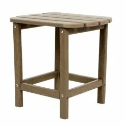 Top 10 ❤️ Grayson Lane Square Outdoor End Table (18.89-in W X 17.91-in L) 🔥
