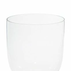 New 🎉 Grayson Lane 14-in x 7-in Traditional Candle Holder - Silver Glass 🛒 -GRAYSON LANE Sales 2022 330861512 AlternateImage4 l