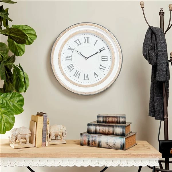 Top 10 โ Grayson Lane Analog Round Wall Standard Clock - 24-in x 24-in ๐ 2 Top 10 โ Grayson Lane Analog Round Wall Standard Clock - 24-in x 24-in ๐ - Image 2
