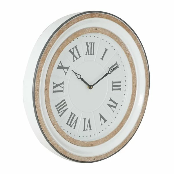 Top 10 โ Grayson Lane Analog Round Wall Standard Clock - 24-in x 24-in ๐ 5 Top 10 โ Grayson Lane Analog Round Wall Standard Clock - 24-in x 24-in ๐ - Image 5