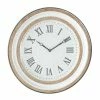Top 10 ⌛ Grayson Lane Analog Round Wall Standard Clock - 24-in x 24-in 🎁