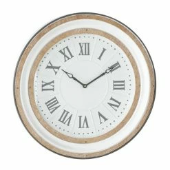 Top 10 ⌛ Grayson Lane Analog Round Wall Standard Clock - 24-in x 24-in 🎁