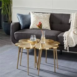 Flash Sale ๐ฅ Grayson Lane Set of 4 17-in x 19-in Glam Coffee Table - Gold Aluminum ๐ 7 Flash Sale ๐ฅ Grayson Lane Set of 4 17-in x 19-in Glam Coffee Table - Gold Aluminum ๐ -GRAYSON LANE Sales 2022 330861516 AlternateImage2 l