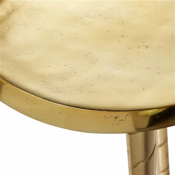 Flash Sale ๐ฅ Grayson Lane Set of 4 17-in x 19-in Glam Coffee Table - Gold Aluminum ๐ 4 Flash Sale ๐ฅ Grayson Lane Set of 4 17-in x 19-in Glam Coffee Table - Gold Aluminum ๐ - Image 4