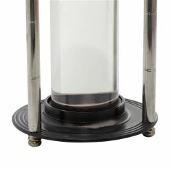 Discount 🔥 Grayson Lane 13-in x 6-in x 6-in Traditional Timer - Black Aluminum 😉 7 Discount 🔥 Grayson Lane 13-in x 6-in x 6-in Traditional Timer - Black Aluminum 😉 -GRAYSON LANE Sales 2022 330861520 AlternateImage2 l