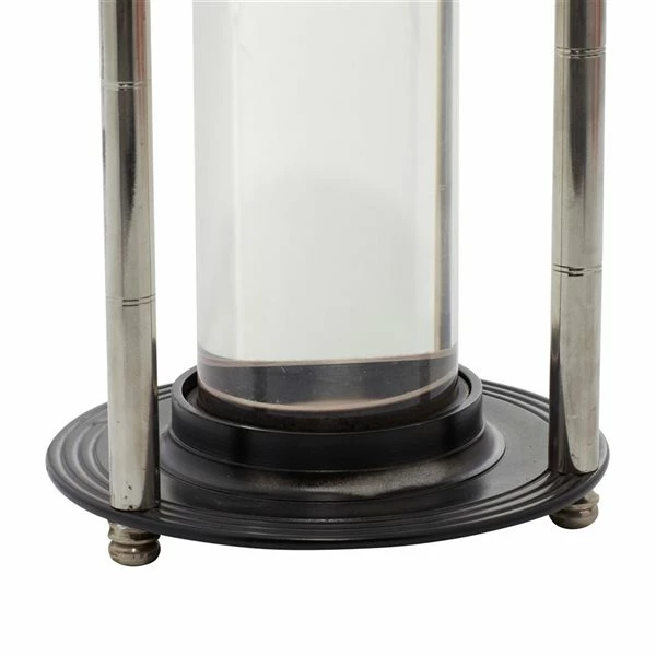 Discount 🔥 Grayson Lane 13-in x 6-in x 6-in Traditional Timer - Black Aluminum 😉 3 Discount 🔥 Grayson Lane 13-in x 6-in x 6-in Traditional Timer - Black Aluminum 😉 - Image 3