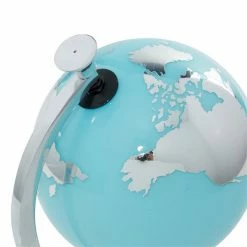 Coupon 😍 Grayson Lane 10-in x 5-in Modern Decorative Globe - Silver Ceramic 🎉 7 Coupon 😍 Grayson Lane 10-in x 5-in Modern Decorative Globe - Silver Ceramic 🎉 -GRAYSON LANE Sales 2022 330861521 AlternateImage2 l