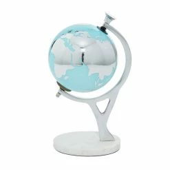 Coupon 😍 Grayson Lane 10-in x 5-in Modern Decorative Globe - Silver Ceramic 🎉 9 Coupon 😍 Grayson Lane 10-in x 5-in Modern Decorative Globe - Silver Ceramic 🎉 -GRAYSON LANE Sales 2022 330861521 AlternateImage4 l
