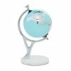 Coupon 😍 Grayson Lane 10-in x 5-in Modern Decorative Globe - Silver Ceramic 🎉